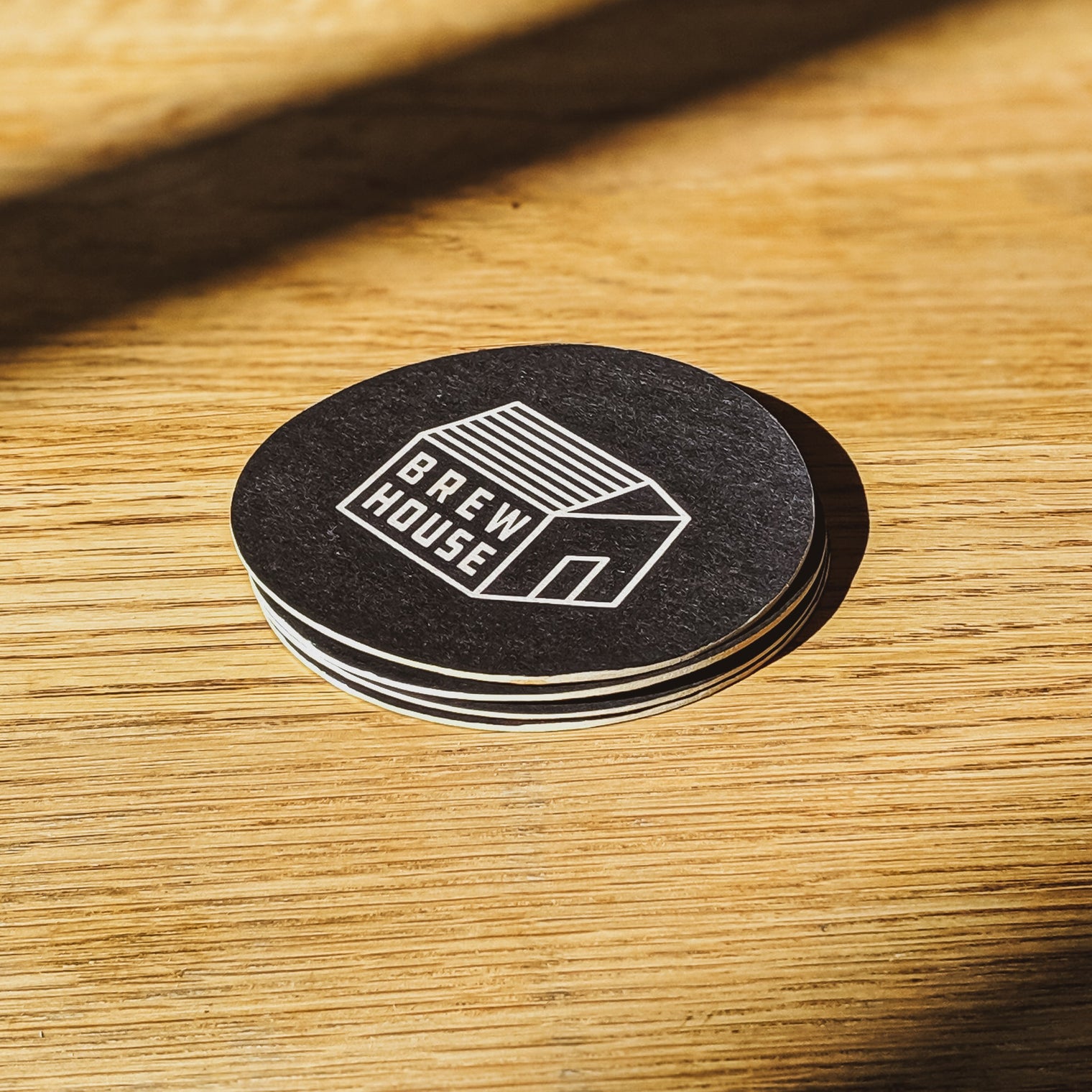 Beer Mat - Round