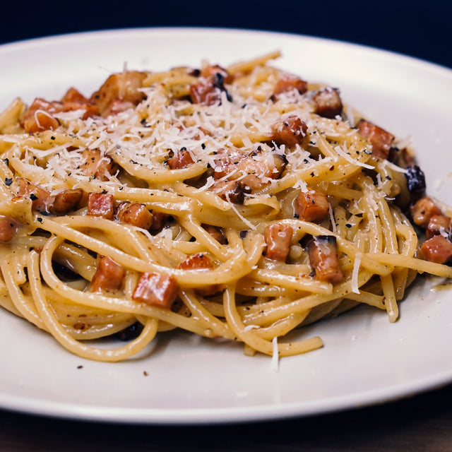 Canopy Burgers - Carbonara