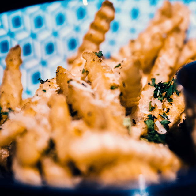 Canopy Burgers - Crinkle Fries