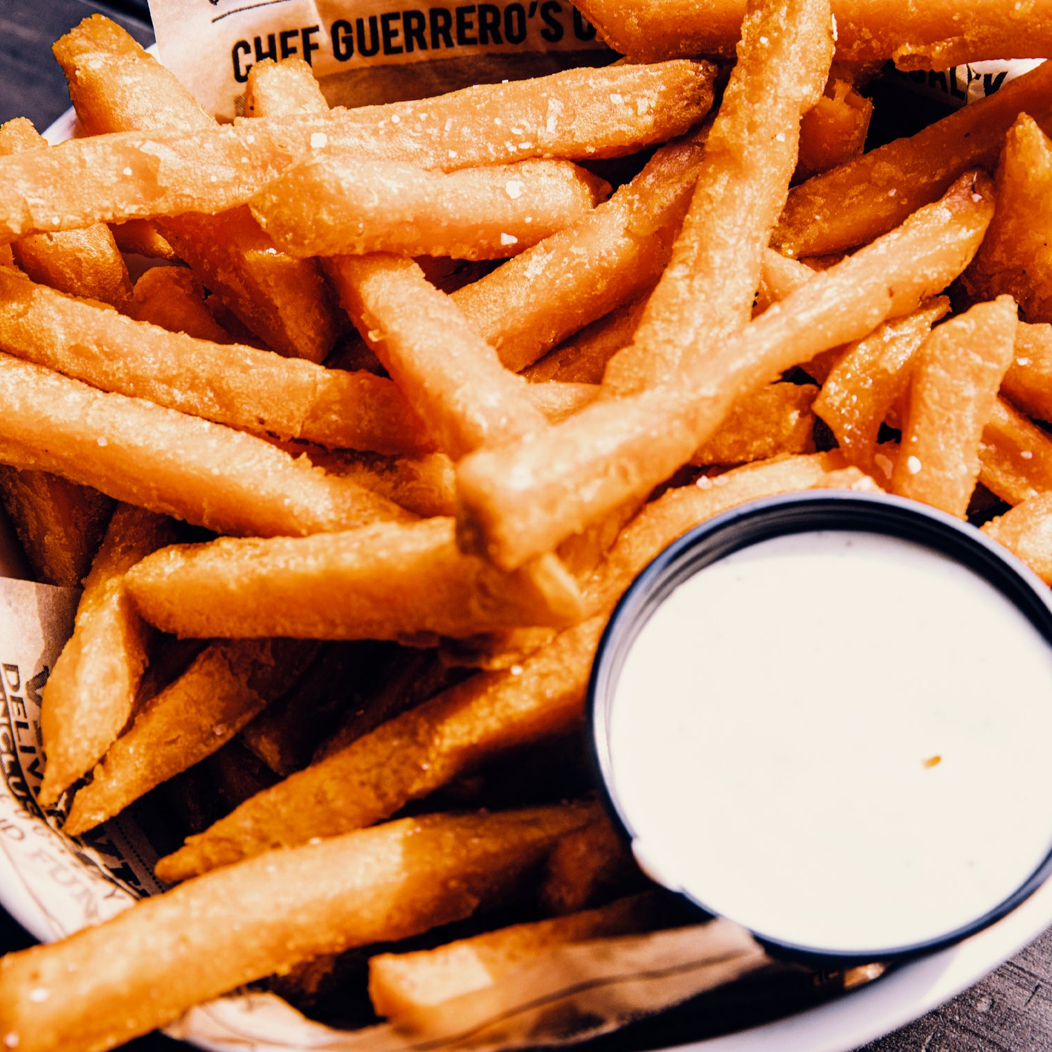 Canopy Burgers - Crunch Fries