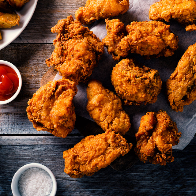 Canopy Burgers - Fried Chicken