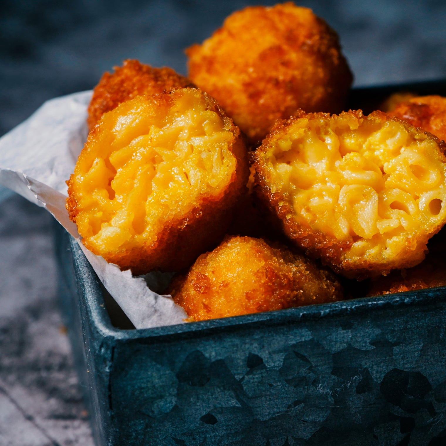 Mac N Cheese Bites