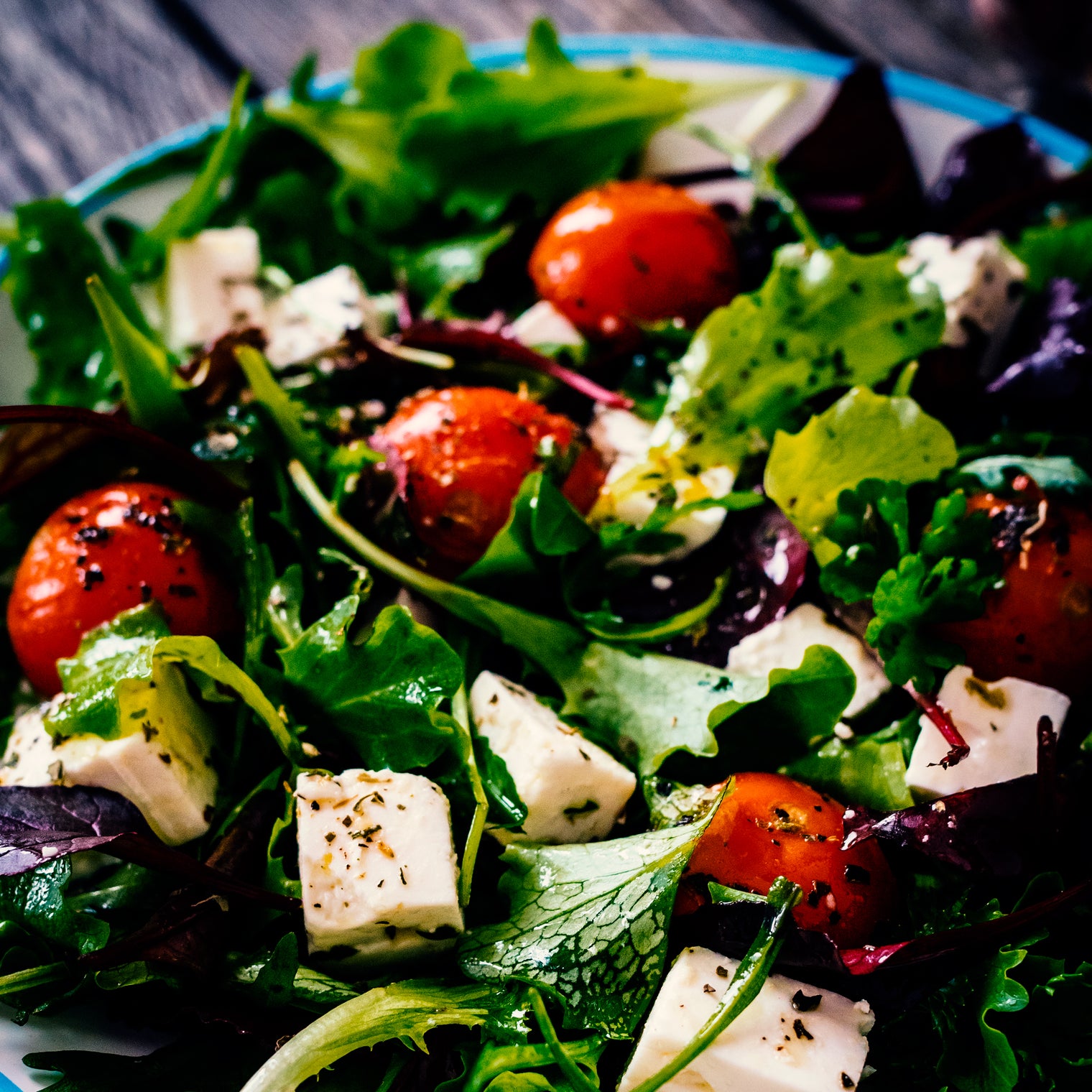 Canopy Burgers - Garden Salad