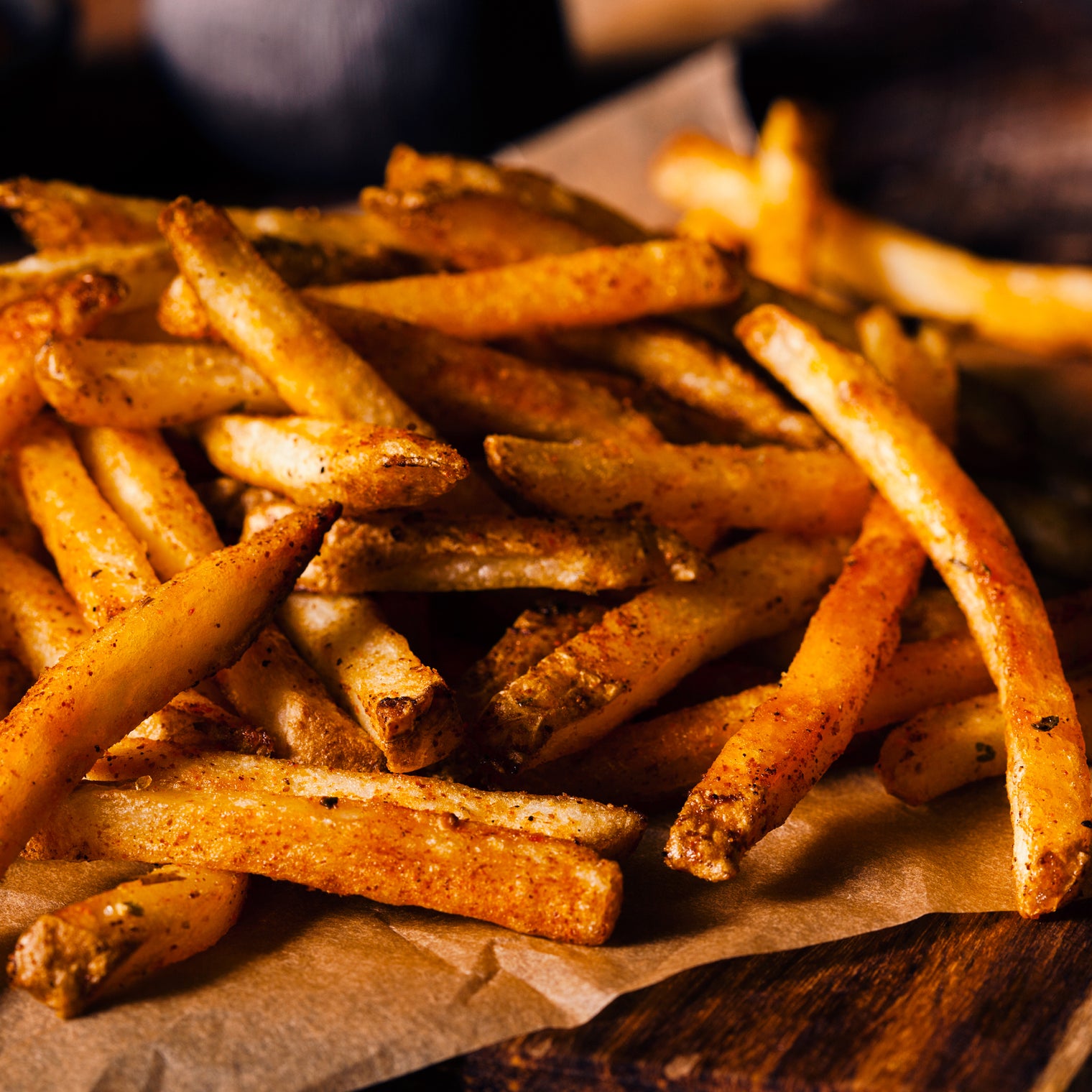 Seasoned Fries