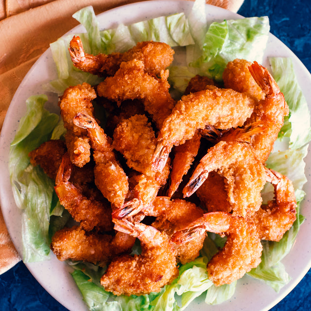 Canopy Burgers - Fried Shrimp