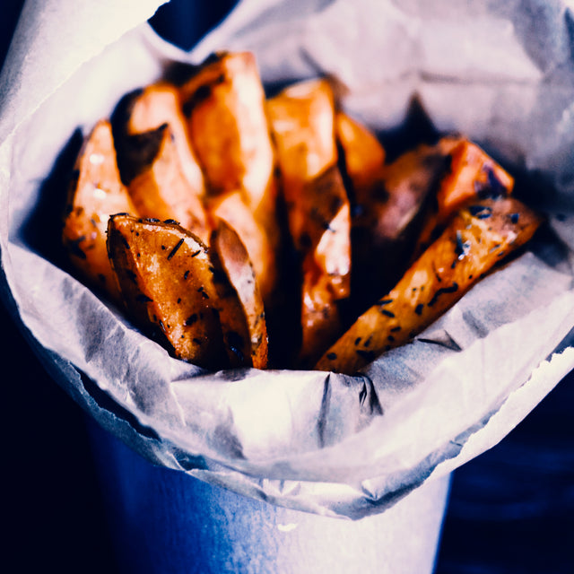 Canopy Burgers - Sweet Potato Fries