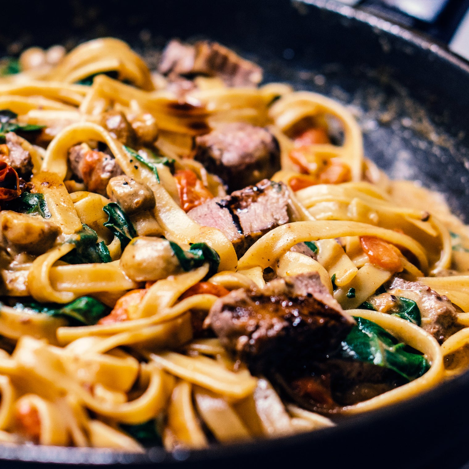 Pasta Cacciatore