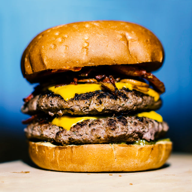 Canopy Burgers - "The Cheesy Swine"