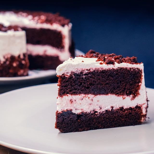 Canopy Burgers - Red velvet Cake