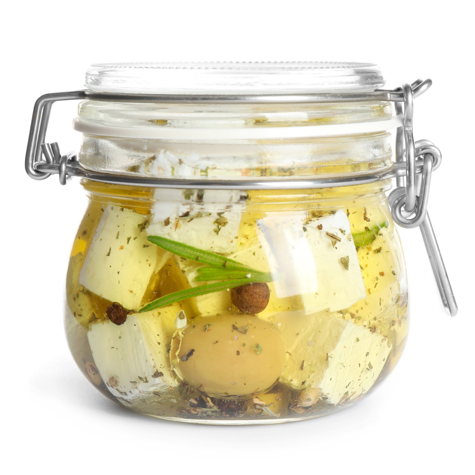 Marinated Feta