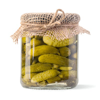 Cornichons Pickled in Vinegar