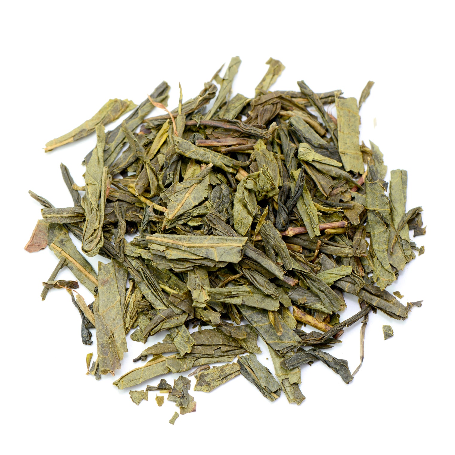 Organic Fairtrade Loose Leaf Green Tea