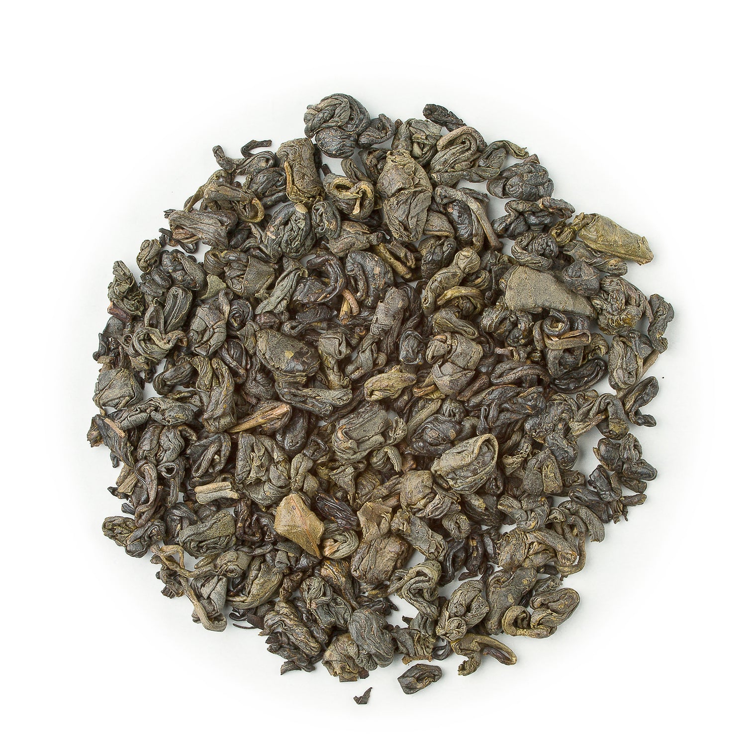 Organic Fairtrade Loose Leaf Gunpowder Tea