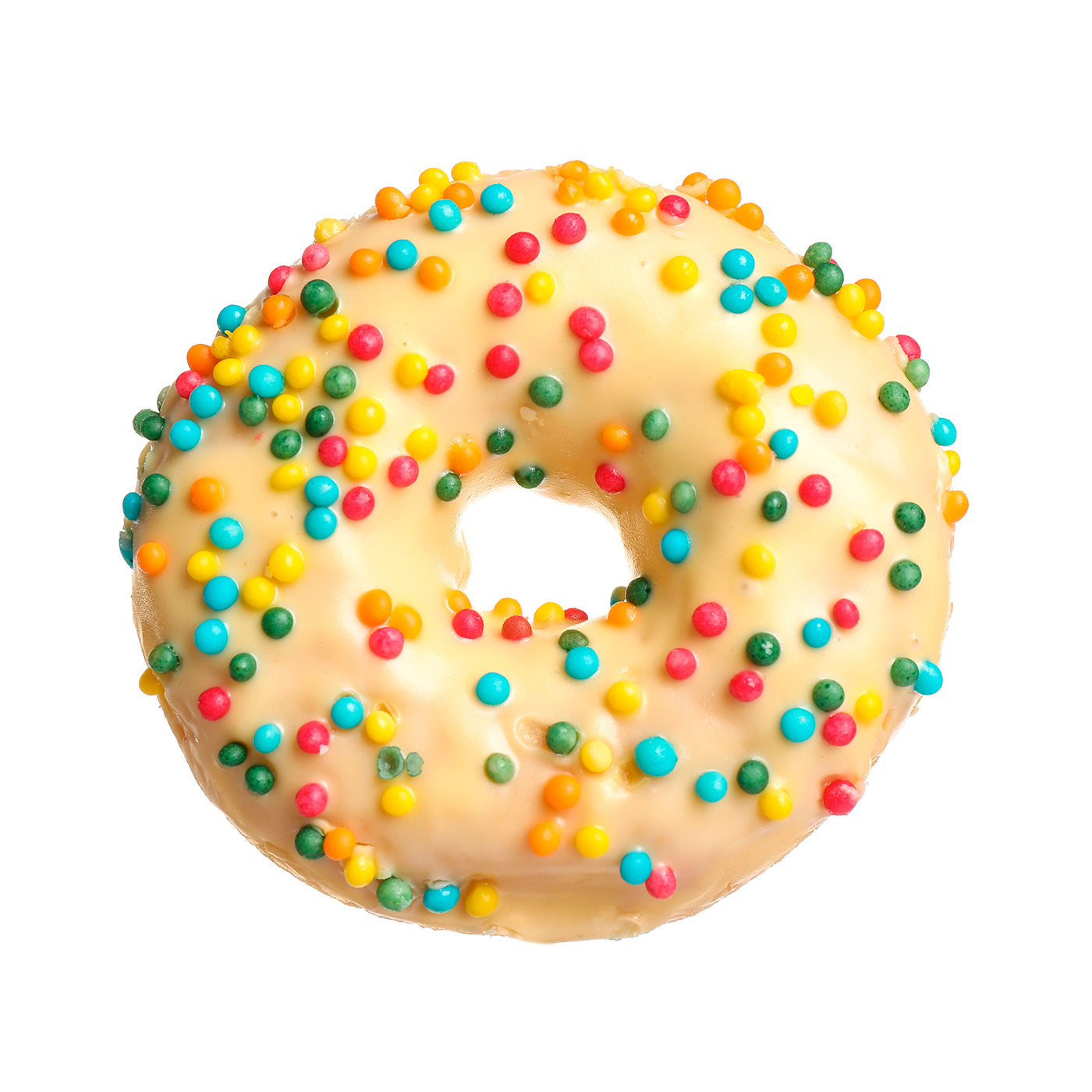 Doughnut - Yellow