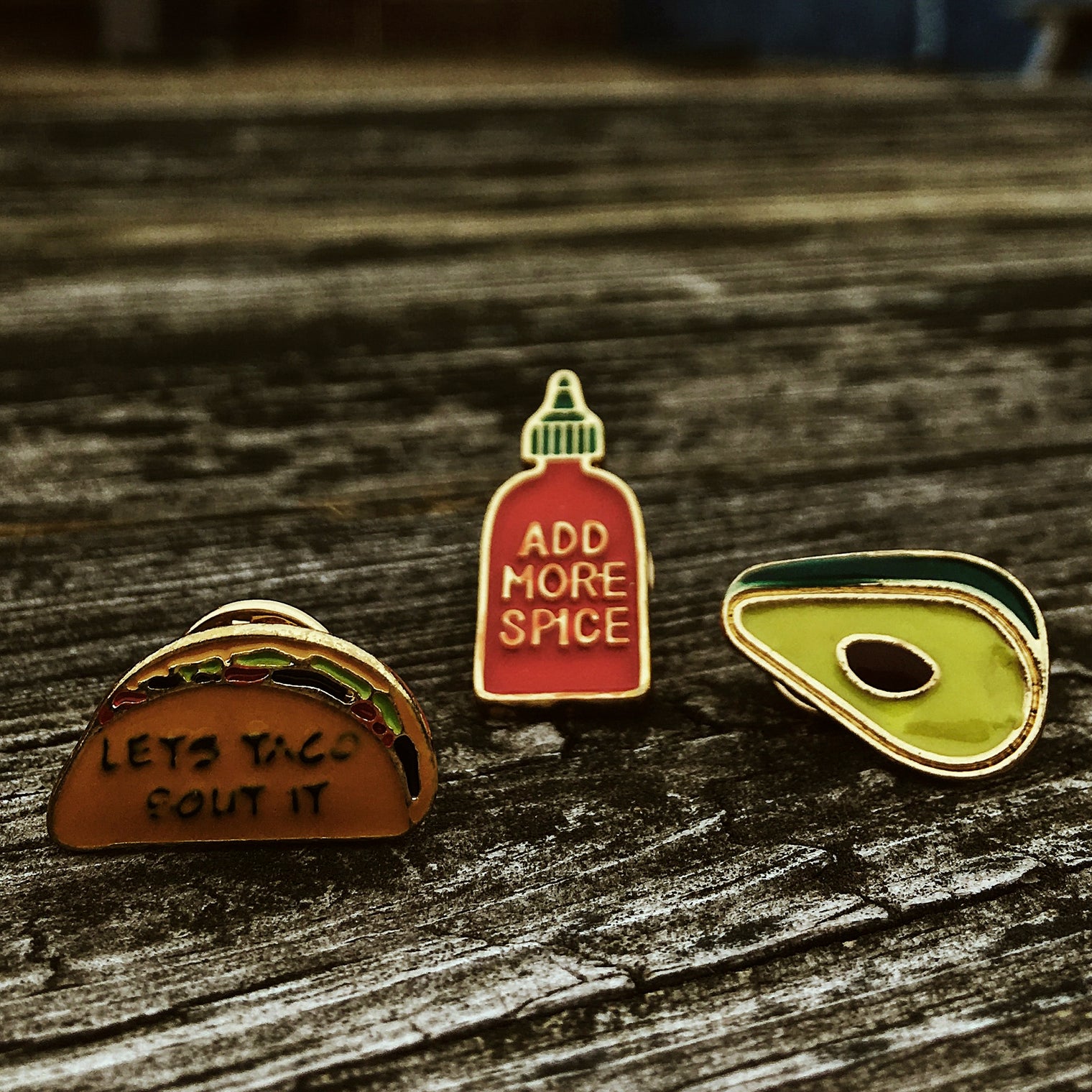 Pin Badges