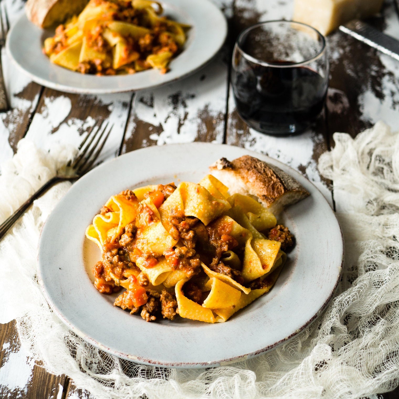 Pappardelle