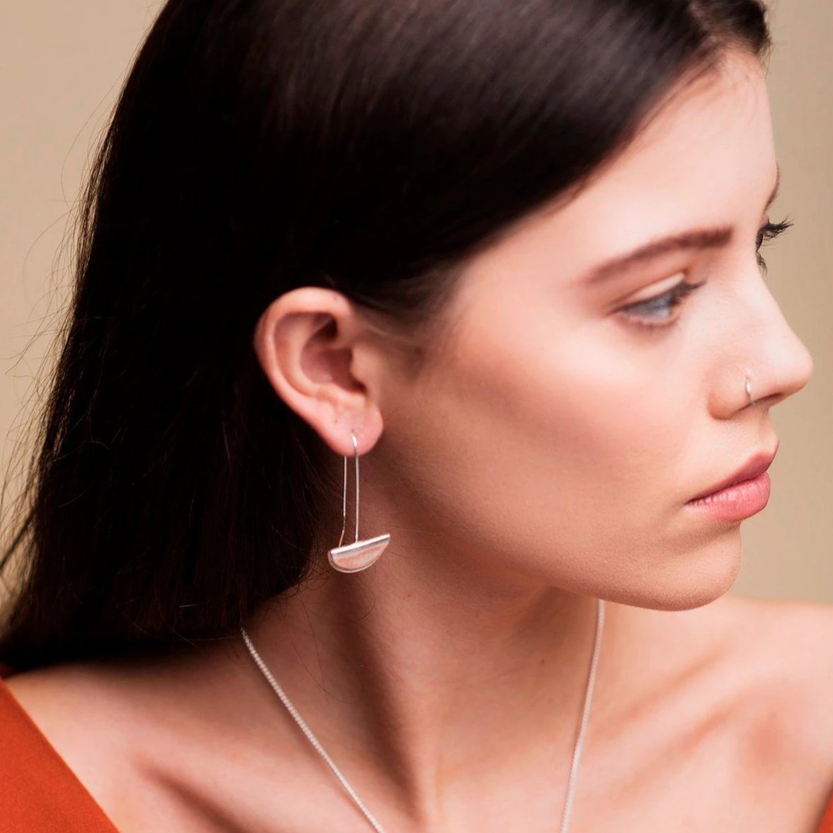 Fold Over Necklace
