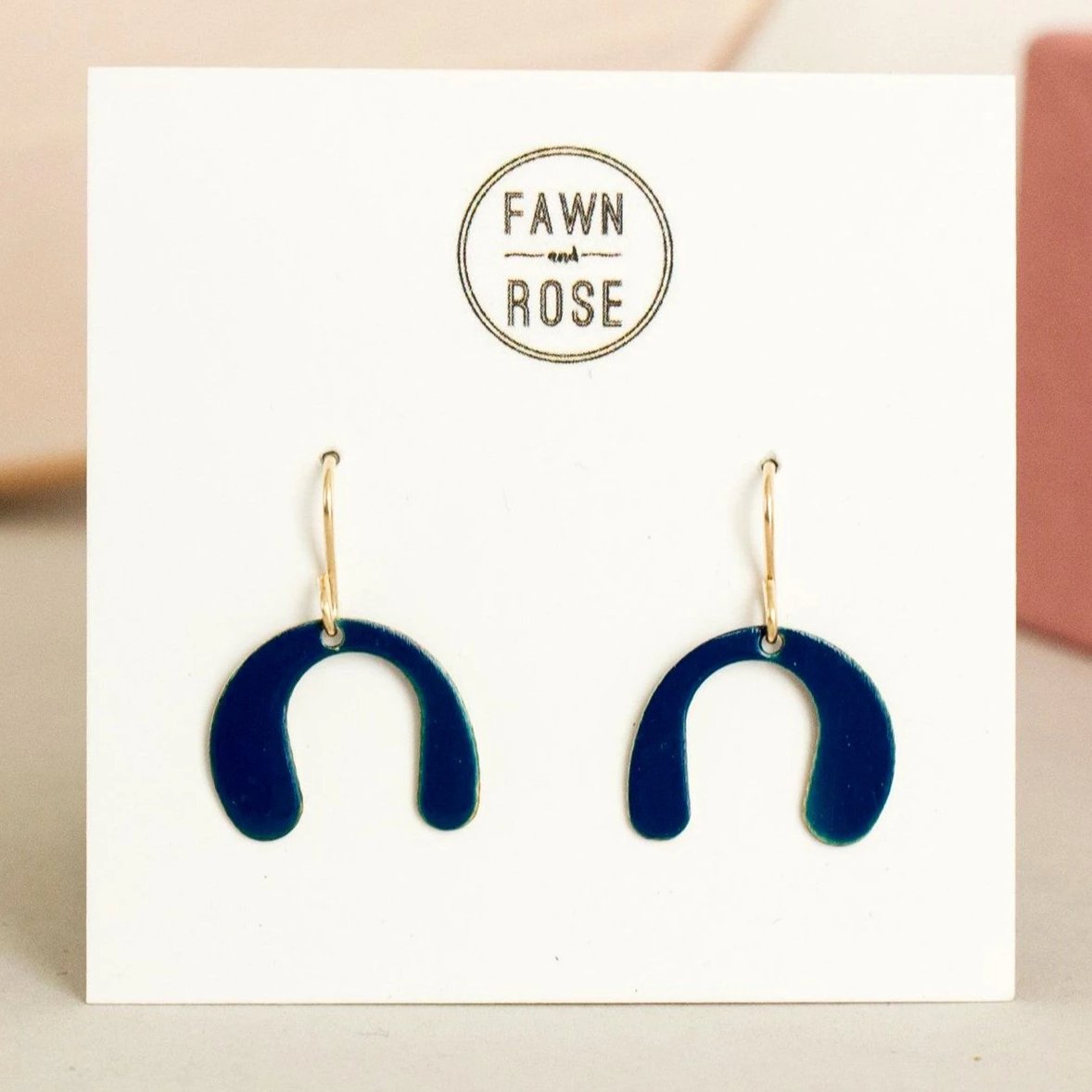 Freeform Arch Earrings