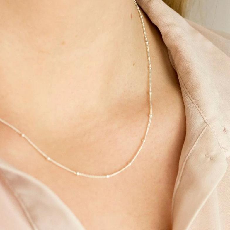 Satellite Chain Necklace