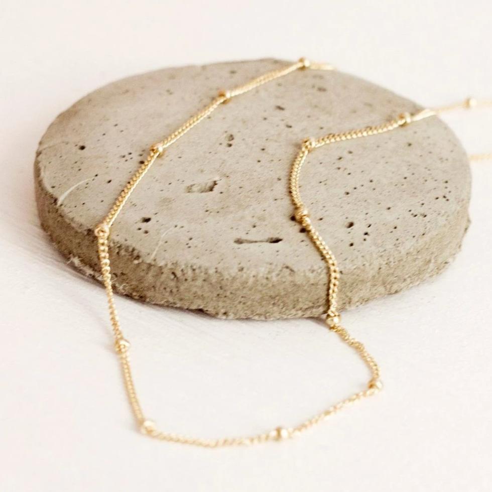 Satellite Chain Necklace
