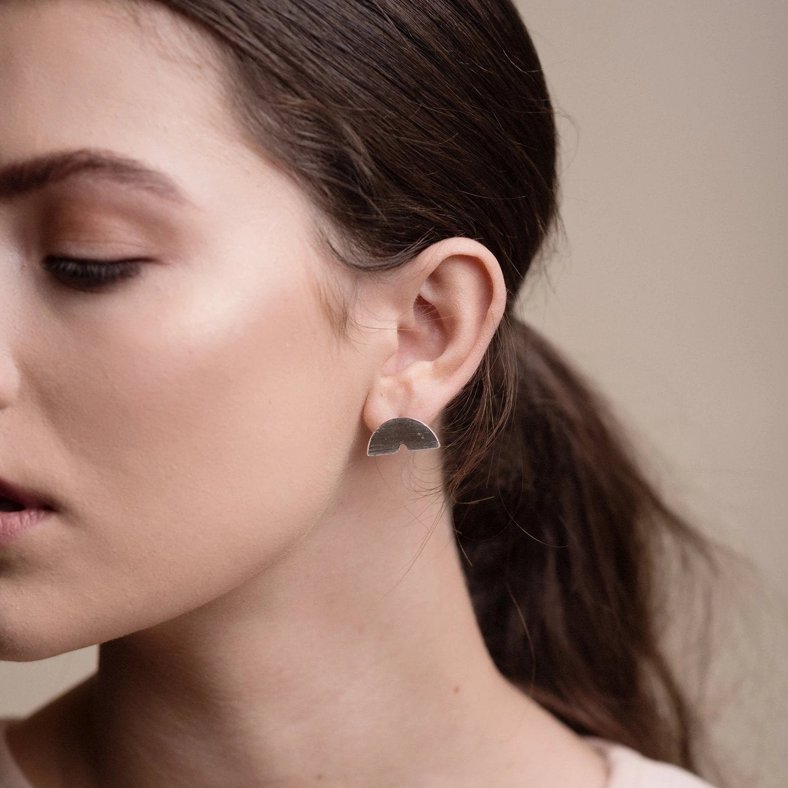 Dinky Arc Earrings