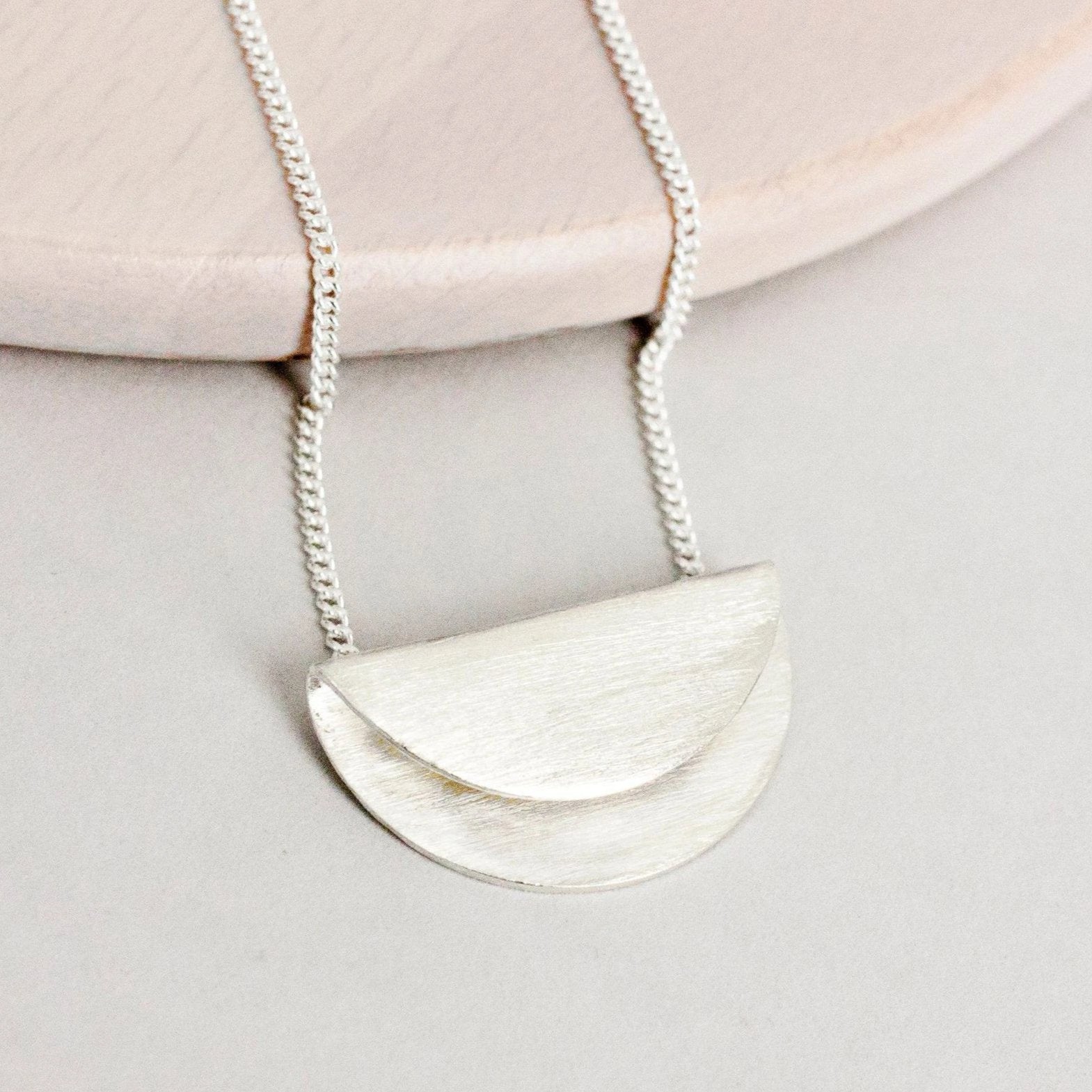 Fold Over Necklace