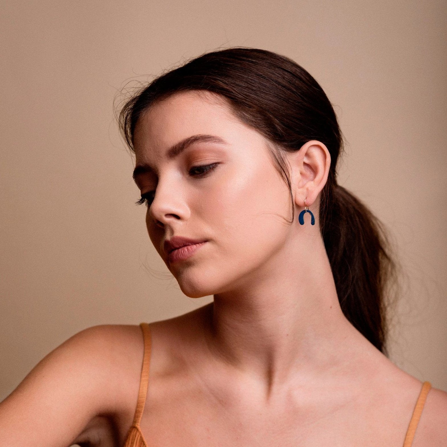 Freeform Arch Earrings