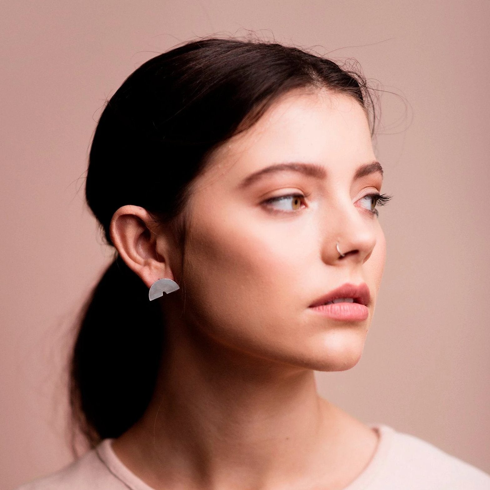 Dinky Arc Earrings