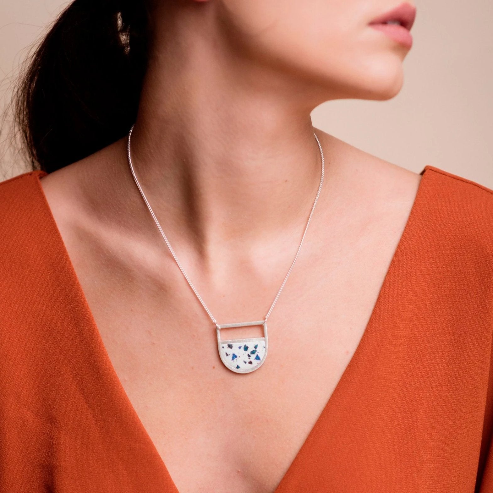 Terrazzo Necklace