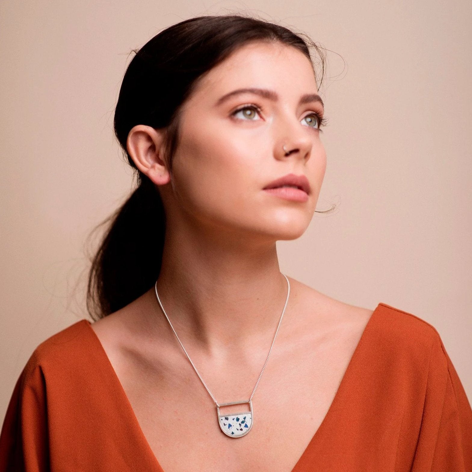 Terrazzo Necklace