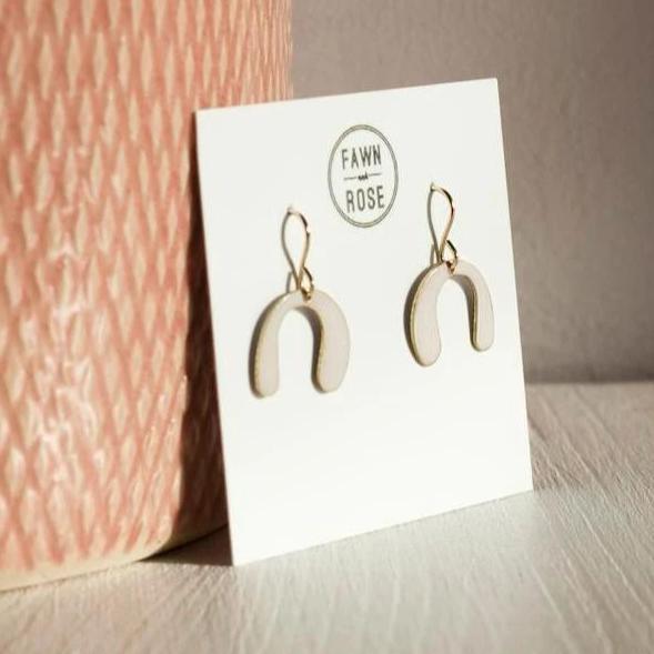 Freeform Arch Earrings